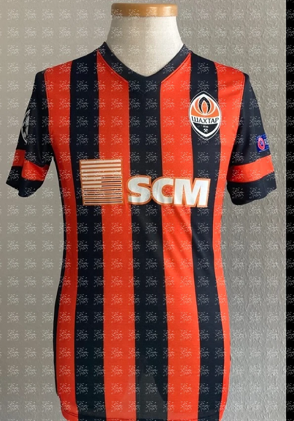 

Shakhtar Donetsk Football Club 25-26 Series of Fashionable and Sporty 3D Digital Men's and Women's Adult Parent-child Tops