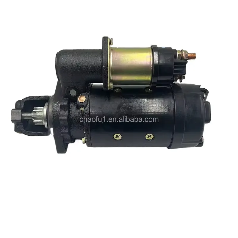 24V 12T 7.5KW STARTER MOTOR FOR CATERPILLAR D6M 1068557  1068558  10R0395  1438434  2071516  6V5720