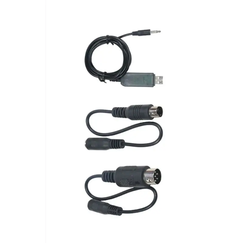 A01E-Plastic RC USB Flight Simulator FMS Cable For FLYSKY FS-SM100 SM100 For FS-I6 I10 I6X FS-T6 FS-CT6B TH9X RC