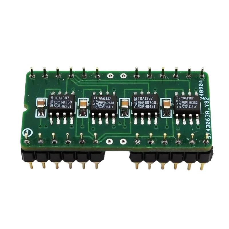 TDA1387 to TDA1541A, 4-tier design