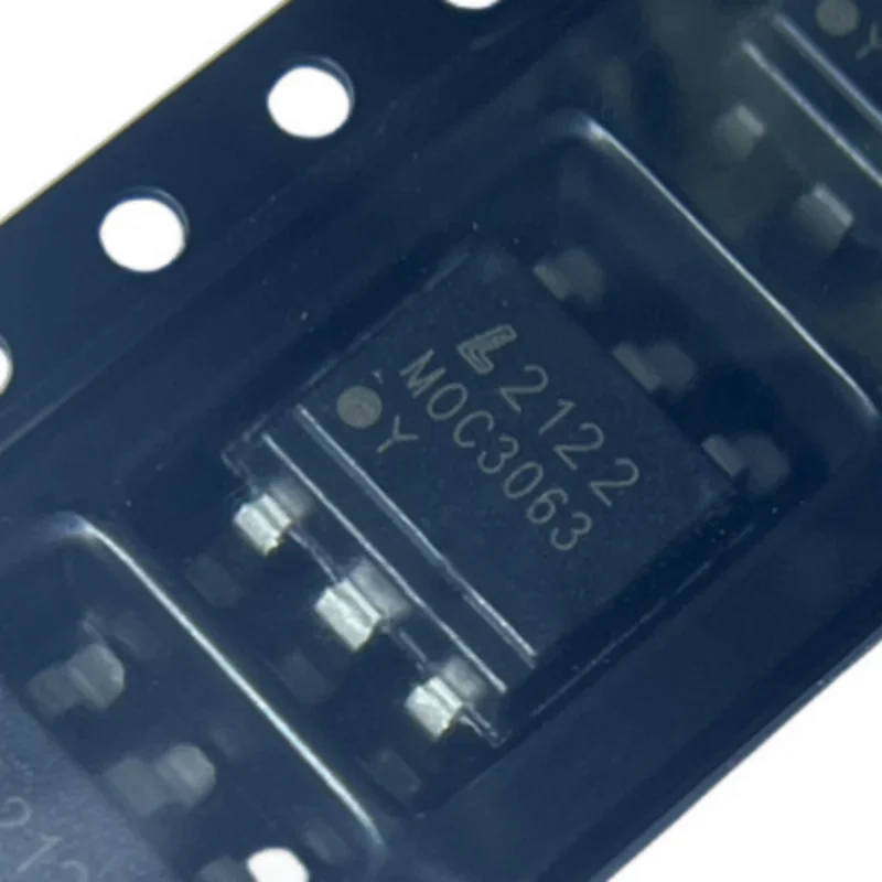

5pcs/lot MOC3063 MOC3063S-TA1 NEW Original Genuine Chip Packing 6-SOP