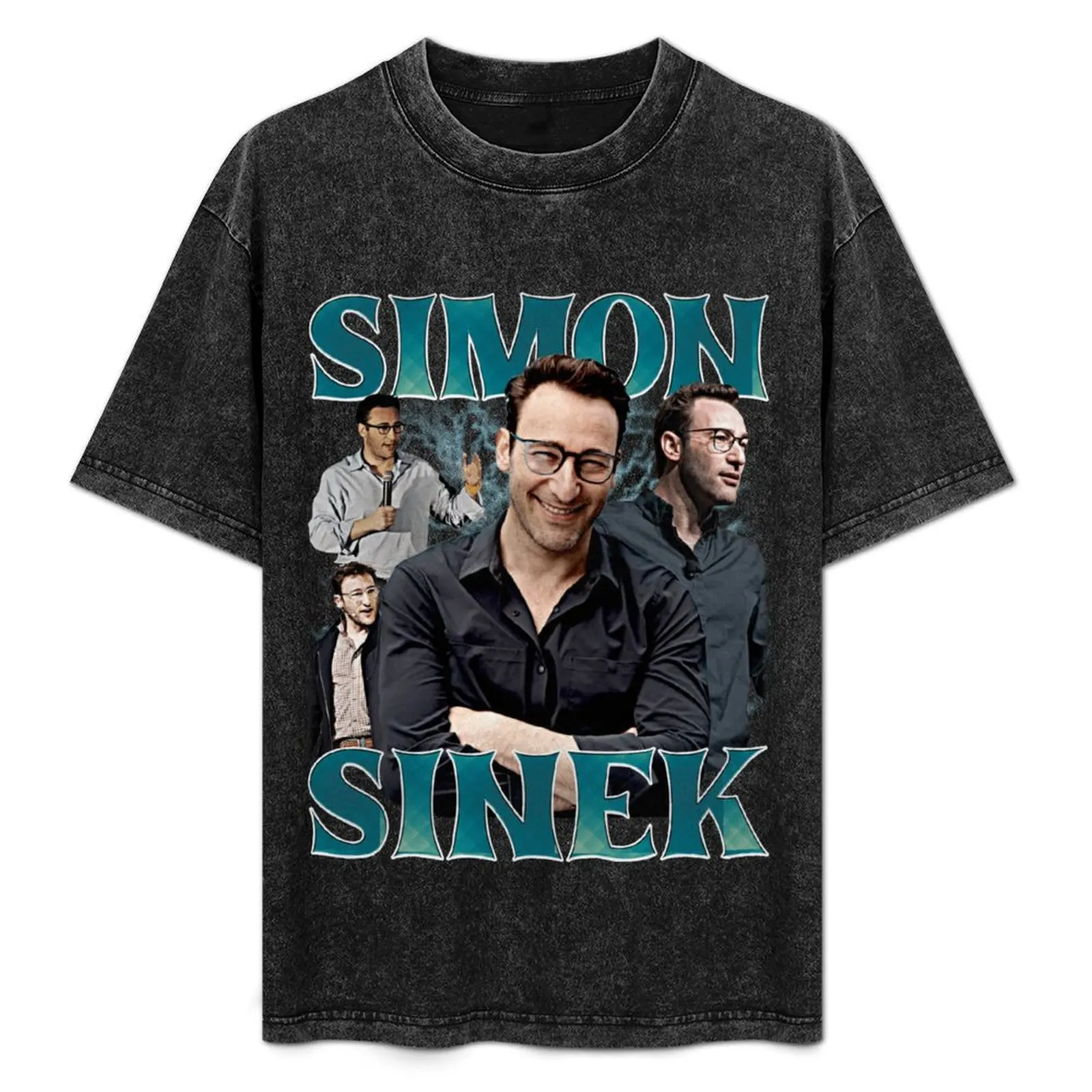

Simon Sinek Classic Vintage Bootleg Rap Graphic Tee T-Shirt, Retro 90s Bootleg Graphic Tee, Unisex, Perfect Gift T-Shirt