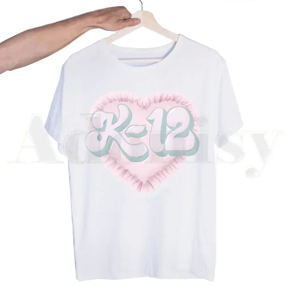 Melanie Martinez Streetwear Unisex Cry Baby Tshirts Men Fashion Summer T-shirts Tshirt Top Tees Streetwear Harajuku Funny