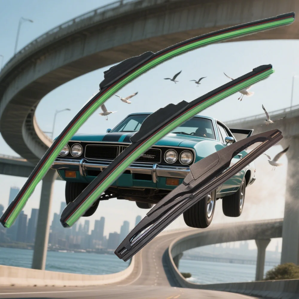 

For Volkswagen VW GOLF 6 Hatchback 2009-2012 Wiper Front & Rear Wiper Blades Windshield Windscreen Window Brushes 24"+19"+11"