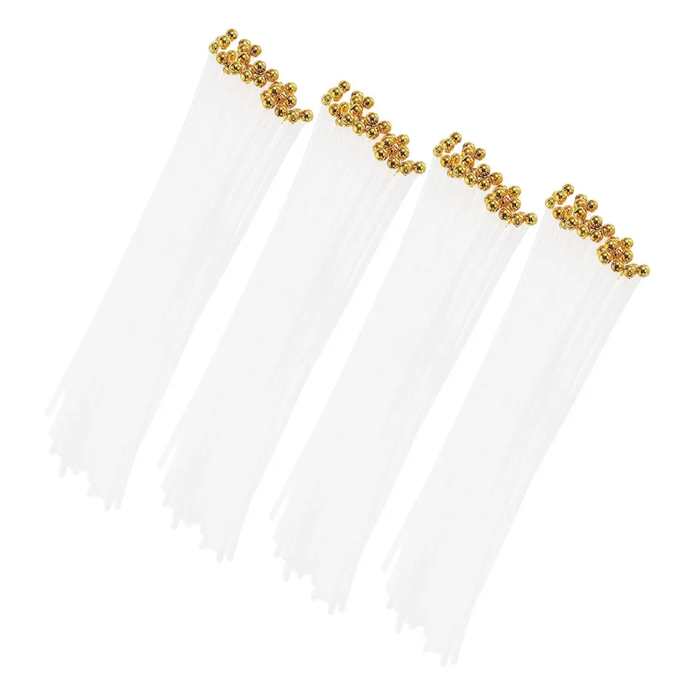 200Pcs Handheld Flag Pole Kit Compact Reusable Flagpoles for Waving Outdoor Events Political Rallies Commercial Promotions