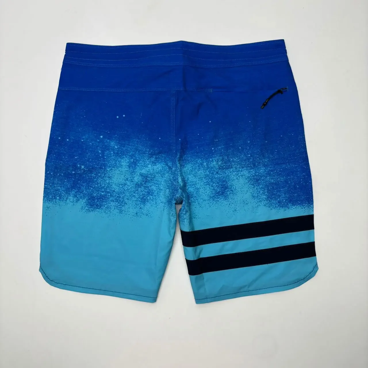 Pantaloncini da spiaggia da surf professionali da uomo Bermuda in vita regolabile Pantaloncini da surf elasticizzati a 4 vie impermeabili Pantaloncini da surf ad asciugatura rapida