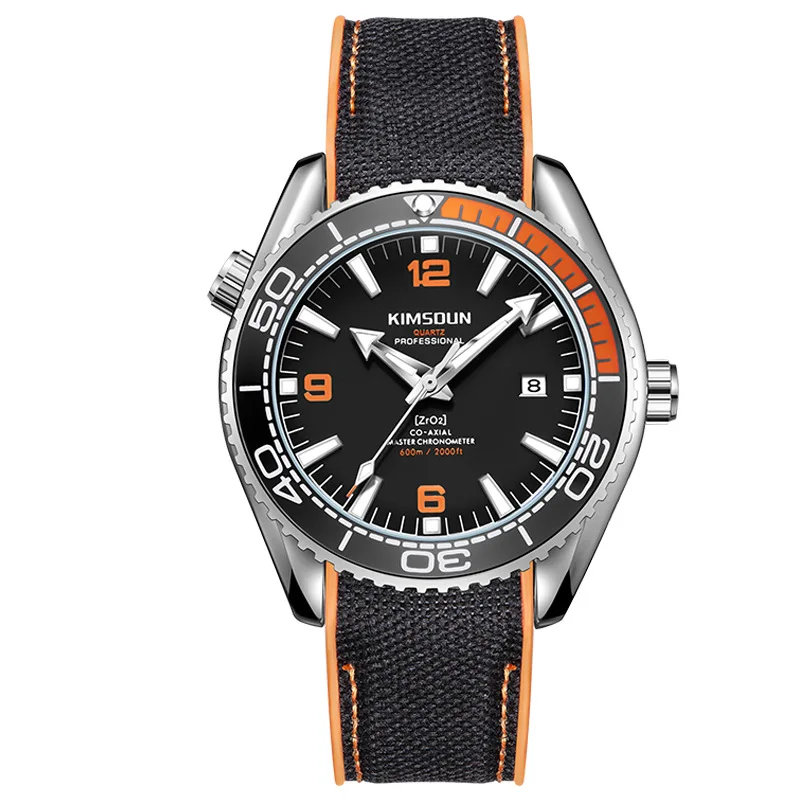 High-end quartz watch luminous waterproof sports men's watch