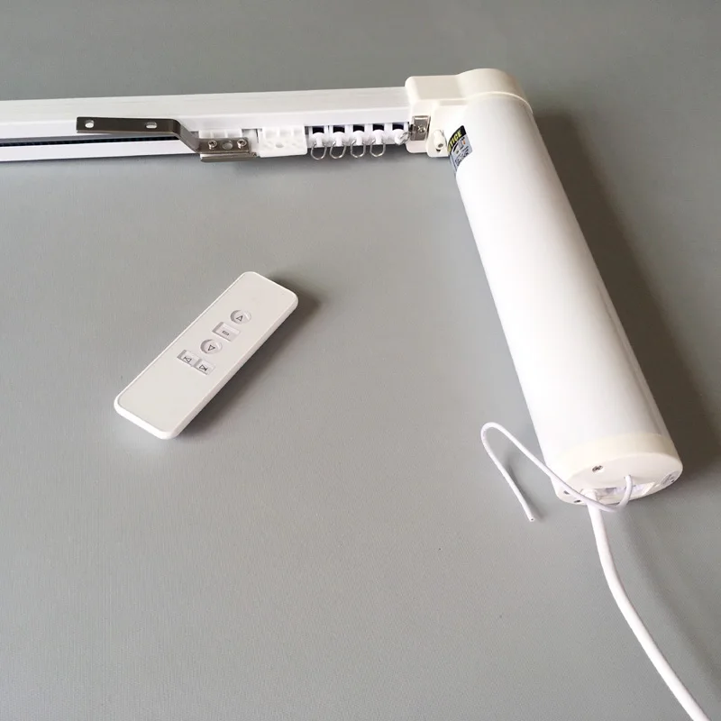 

Smart Motorized Curtain Rod Motorized Curtain Rail Motorized Curtain Wifi