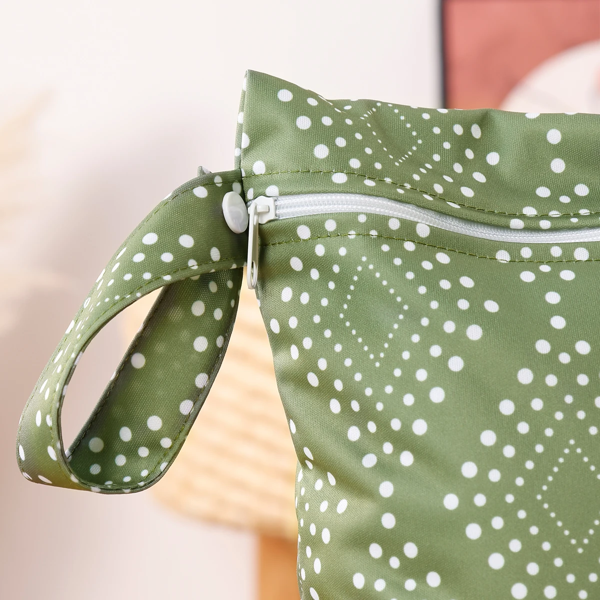 26x36 سنتيمتر مقاوم للماء القماش حفاضات حقيبة التخزين ملابس الطفل المنظم حقيبة المحمولة الرباط حقيبة الغسيل للأطفال #3