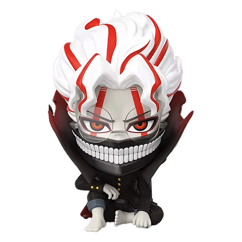 New Original SEGA Anime Dandadan Ayase Momo Takakura Ken Highway Granny Transformed Assembly PVC Model Toy Action Figures Gift