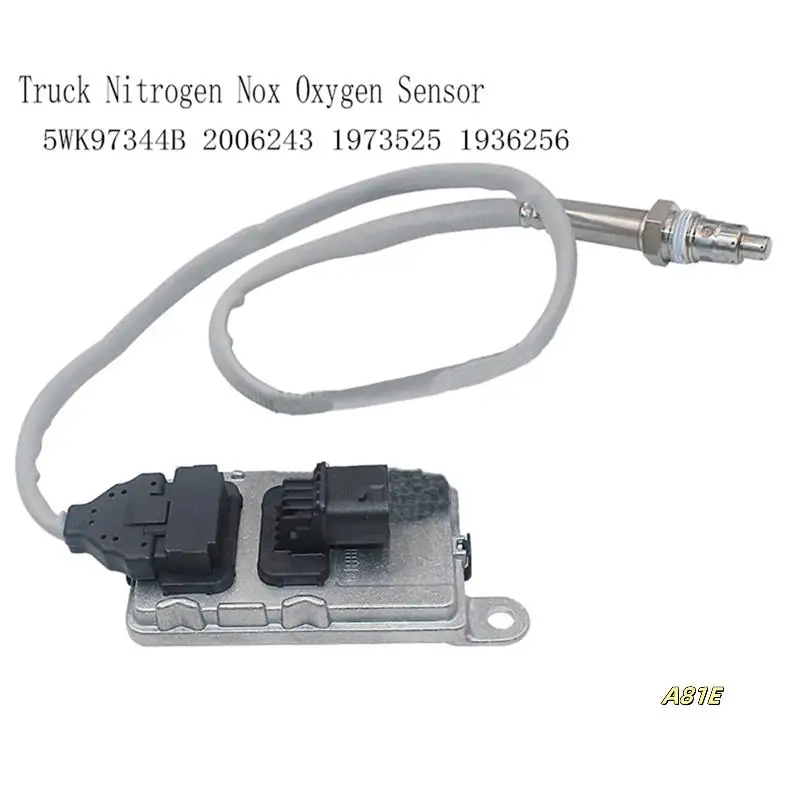 

Nitrogen Nox Oxygen Sensor 5WK97344B For Volvo Nox Oxygen Sensor 2006243 1973525 1936256 Truck Nitrogen Nox Oxygen Sensor