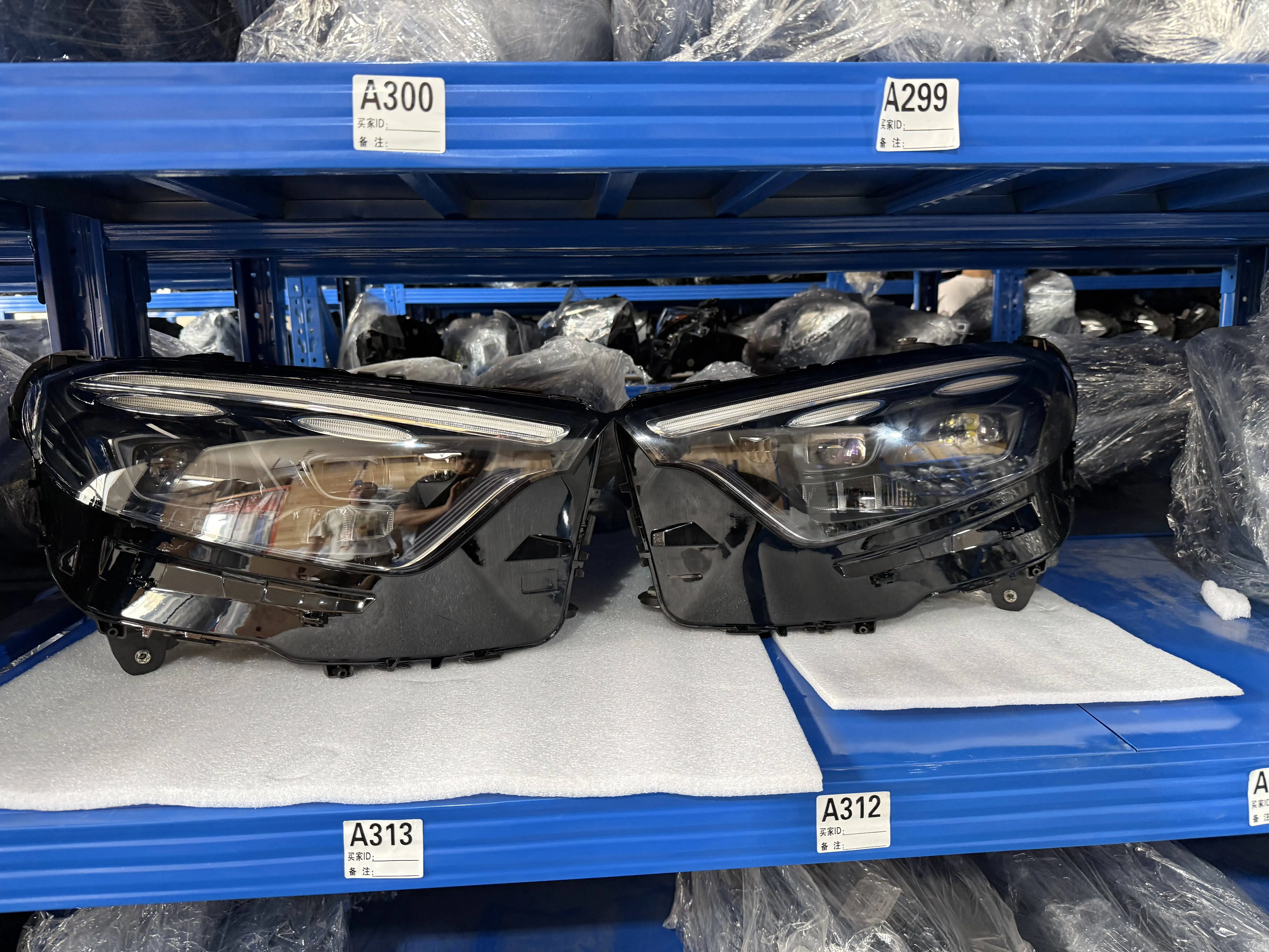 Original Plug and Play Led Projector High Configuration Headlight Assembly with Computer Board for Glc W254 2024-2025