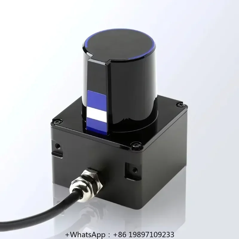 Outdoor factory, 3irobotix lidar sensor scanner, TOF obstacle avoidance ranging sensor, path planning, large screen interaction,