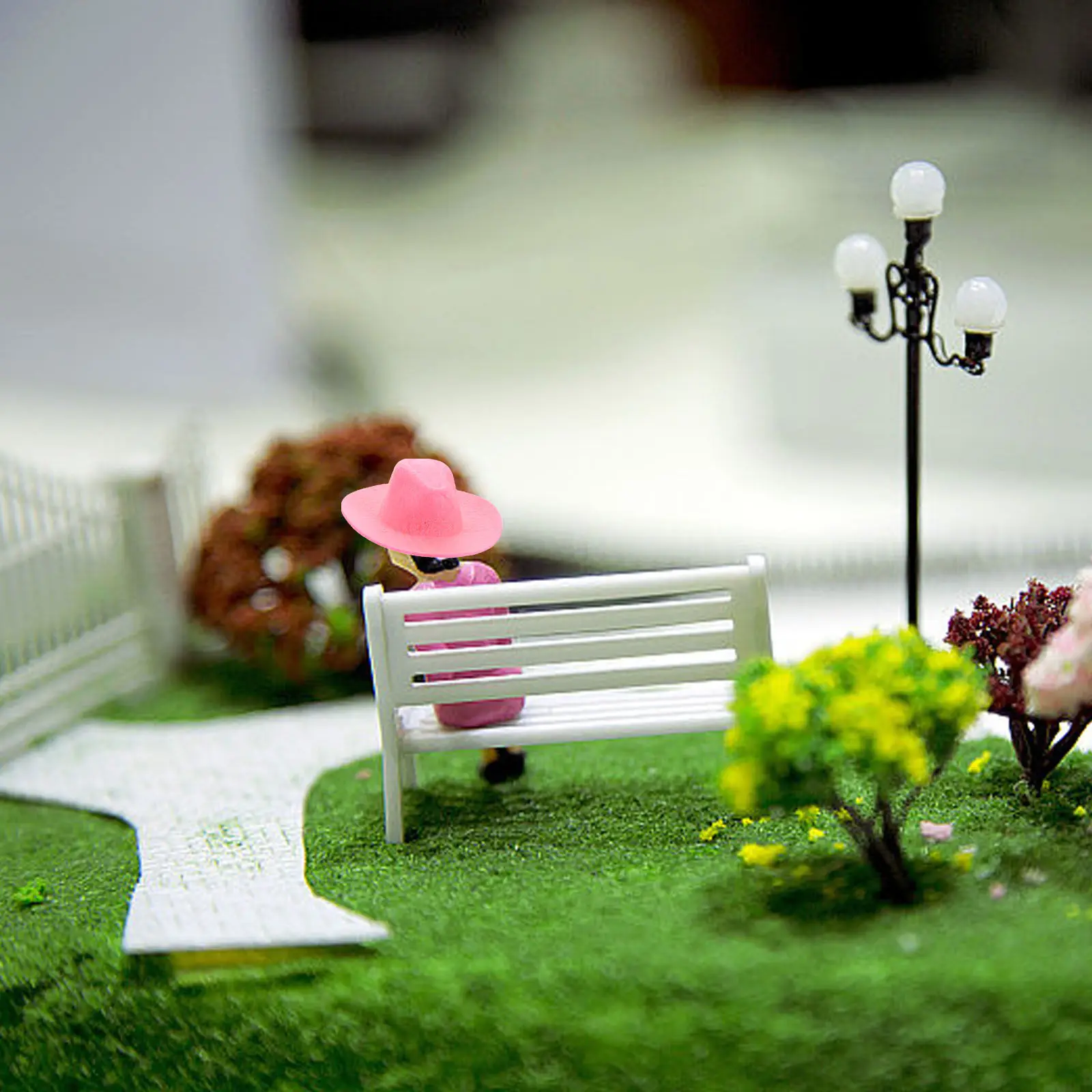 

20 шт. мини-шляпок из ткани, легкие, компактные, износостойкие, для фотосъемки, декора вечеринок, DIY