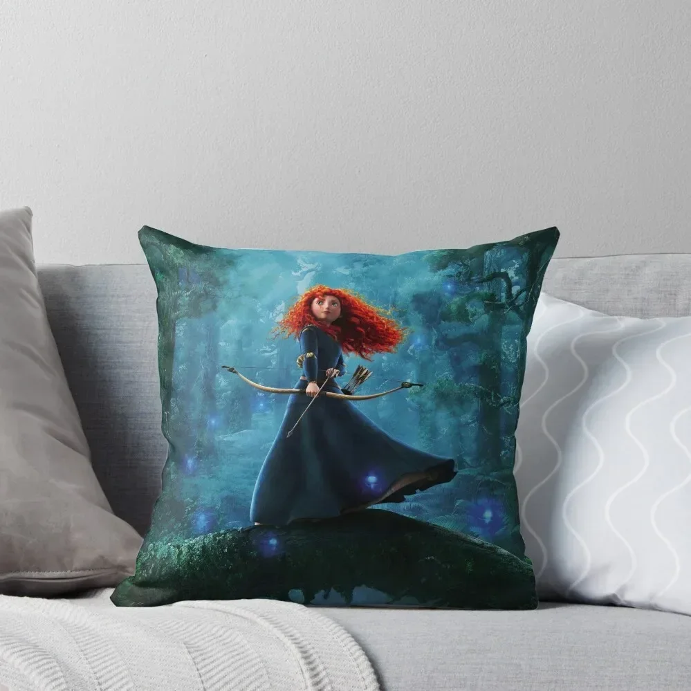 Brave 1 Throw Pillow ornamental pillows for living room covers for pillows Christmas Covers For Cushions pillow