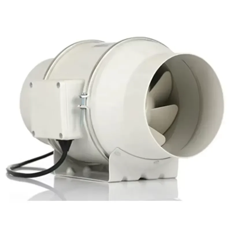 for Household Plant Growth Cooling Air Ventilation Kit AC Electric Speed Controller with Carbon Filter Growth Tent Fan
