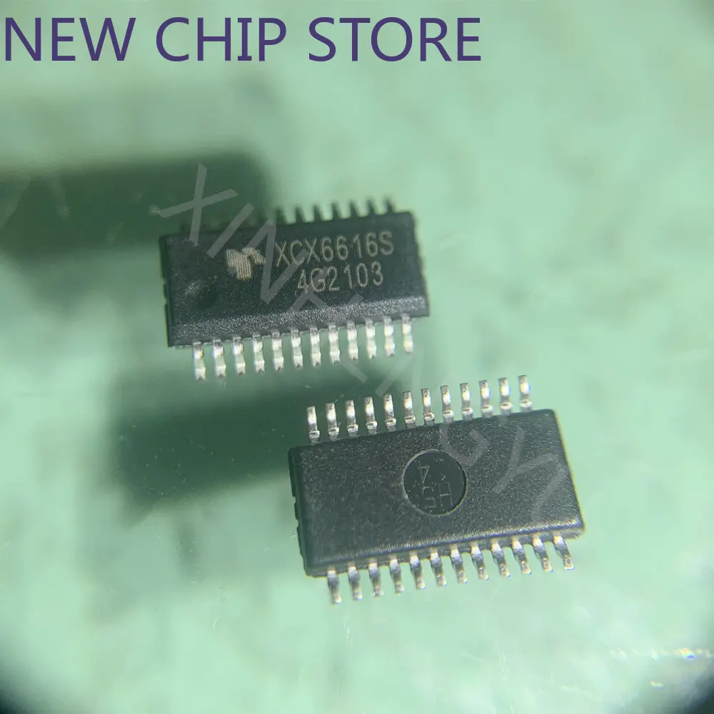 

100pcs~10pcs XCX6616S SSOP-24 SMD 24-pin LED display constant current driver IC(IC) 6616S