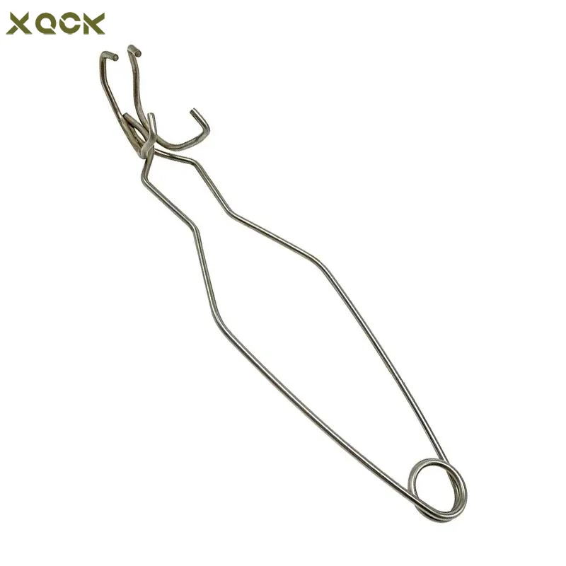 Stainless Steel Crucible Tong For Casting Jewelry Tools Clamp Pliers