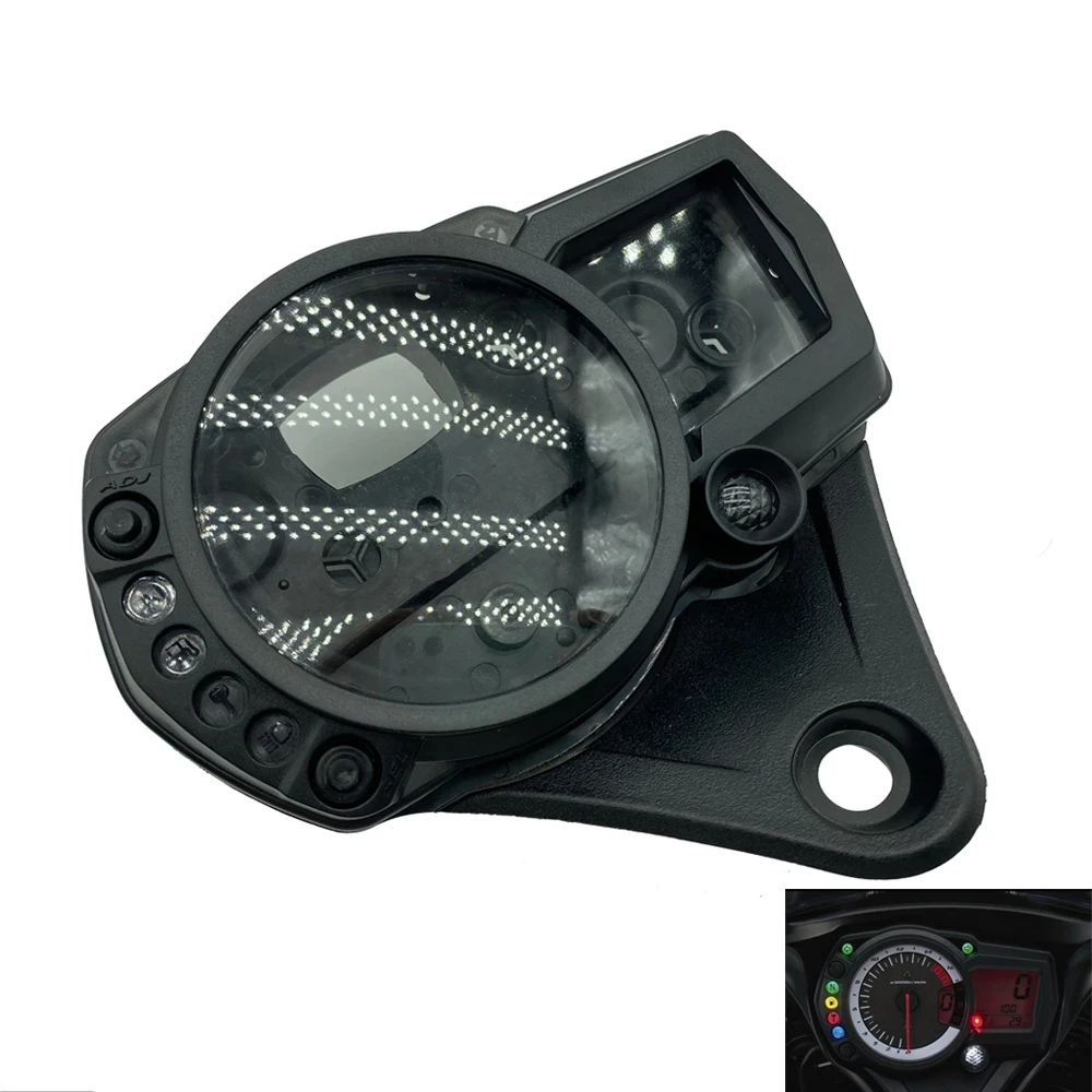 Speedometer Case Odometer Gauge Tachometer Housing Cover Motorcycle Instrument For Suzuki GSXR600 GSXR750 2006-2009 K6 K7 K8 K9