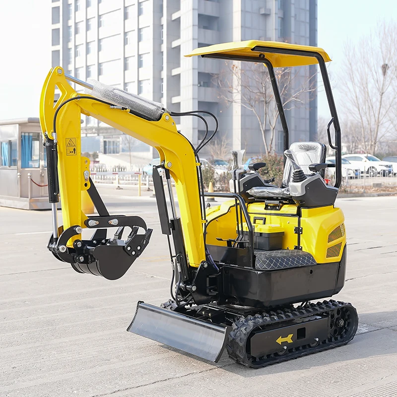 Hot Sale Product 1.2 ton Mini Excavator Small Excavator Euro 5Mini Digger Micro Excavator for sale