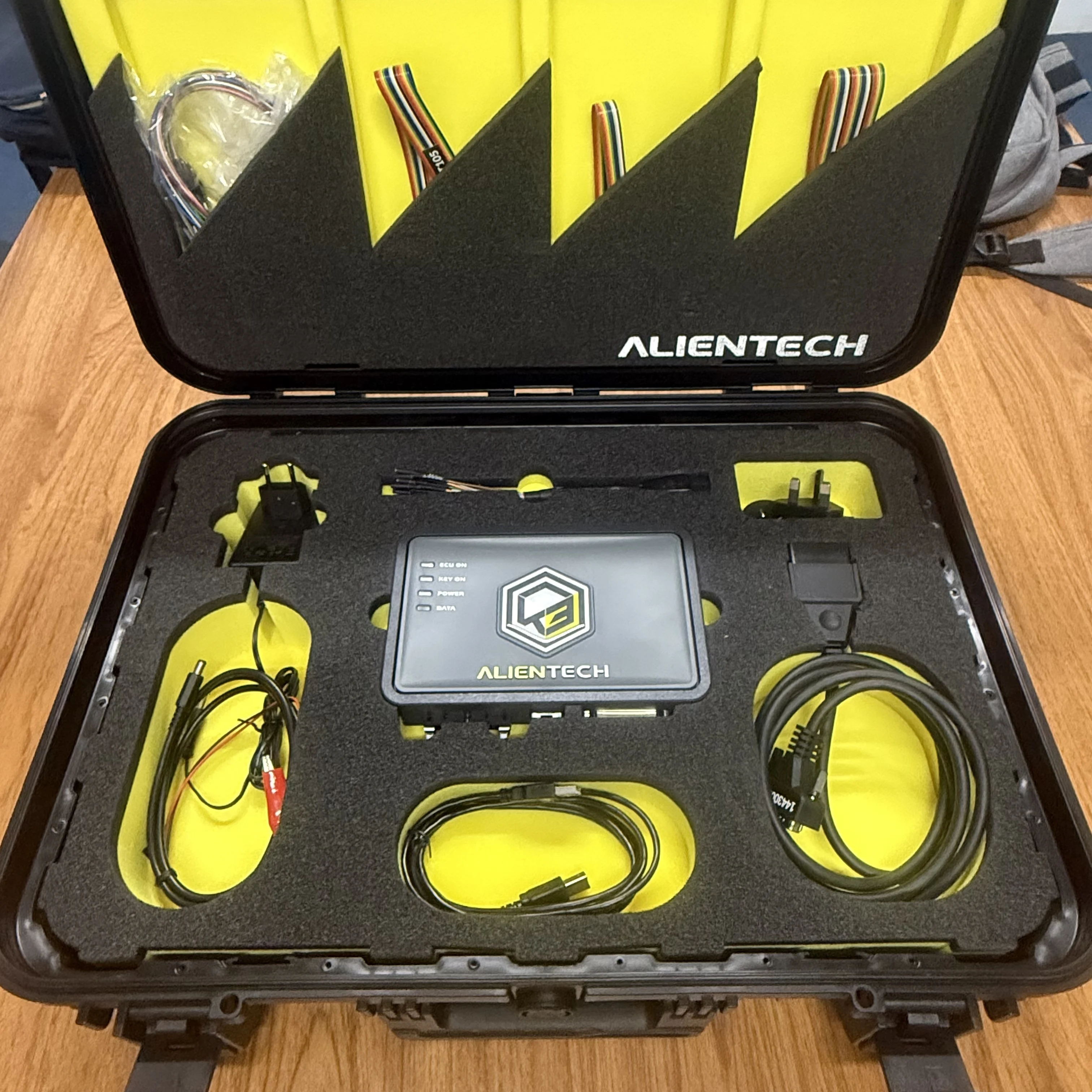 

100% Original Alientech KESS V3 KESS3 ECU And TCU Programming Via Boot And Bench