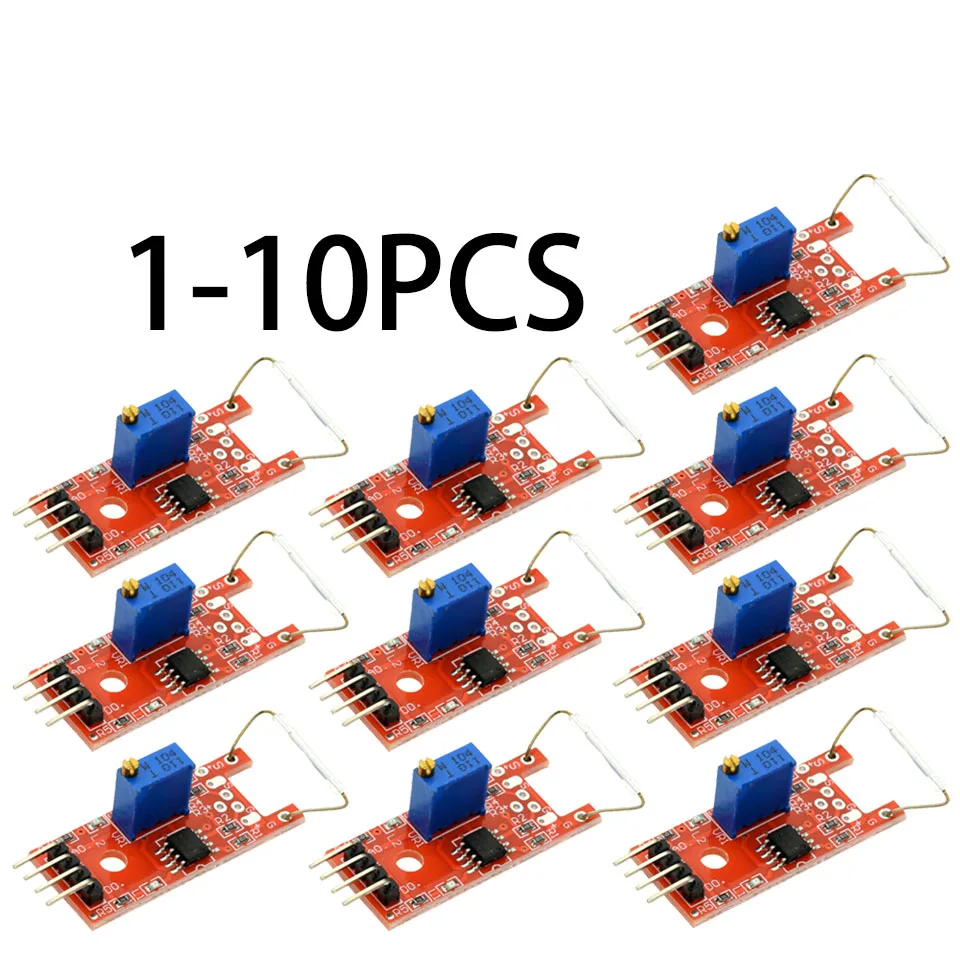 1-10PCS KY-025 Reed… - image