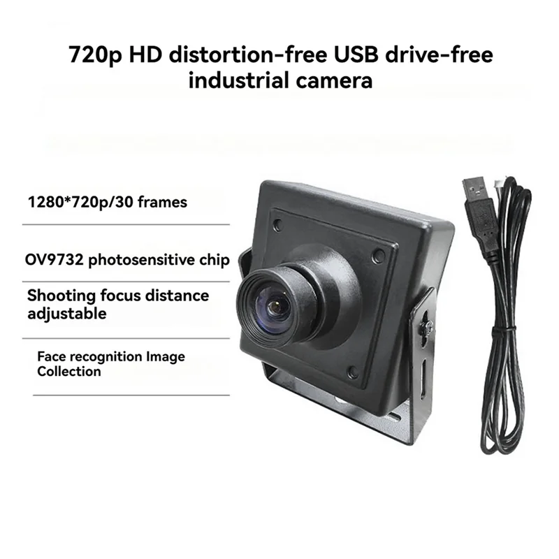 وحدة كاميرا A42T-USB 720P 30 إطارات كاميرا صناعية للتعرف على الوجه كاميرا خالية من السائق لنظام أندرويد لينكس