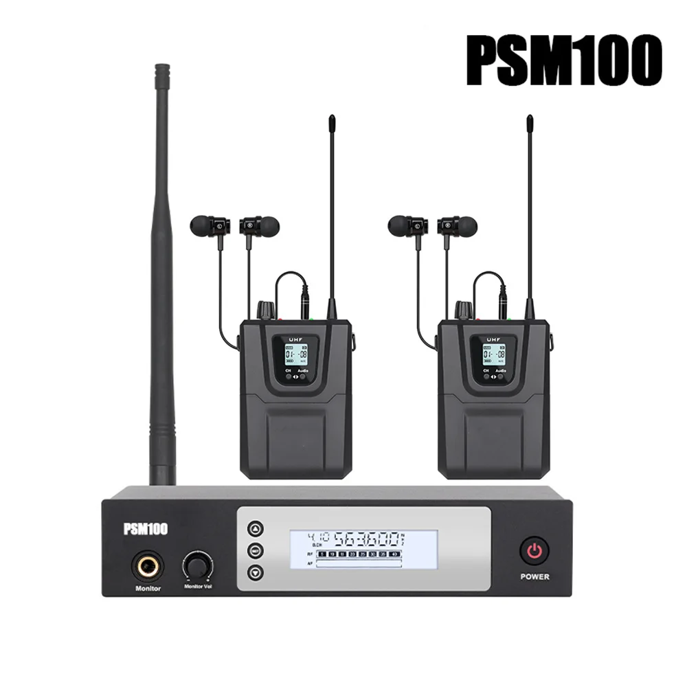 

PSM100 Wireless In-Ear Monitoring System Single Channel for Vocalists and Stage Performances