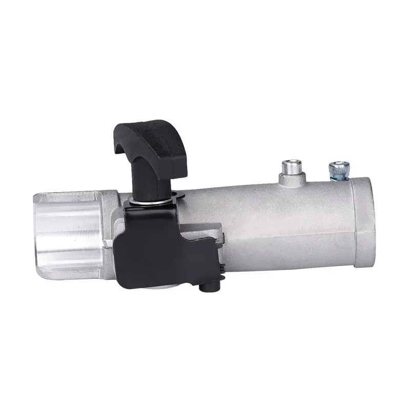 Rasenmäher 26/28mm 9T Welle Stecker Beitritt Clamp Fit Für Benzin Pinsel Cutter Ersatzteile Für gras Trimmer Garten Werkzeuge