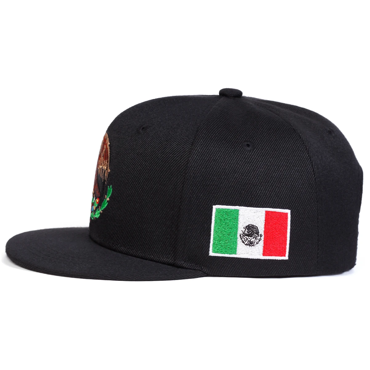 Unisex Adler Stickerei Hip-Hop Hüte Frühling und Herbst Outdoor Einstellbare Casual Baseball Caps Sonnenschutz Hut Sport Kappe – Detail 3