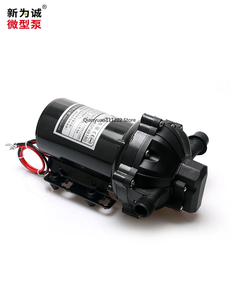 Micro diaphragm pump: the new Chengcheng brand small electric pumping pump 24V miniature self-priming water pump BSP48180