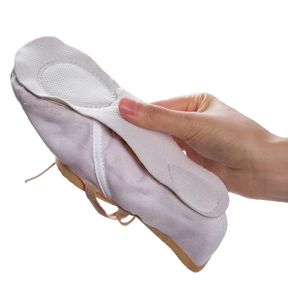 

1 Pair Fashion Sole Ballet Shoes Ballet Dance Practice Shoes Yoga Ballet Shoes for Girls Women (Light Brown Size 38 22.5CM, 5.5U