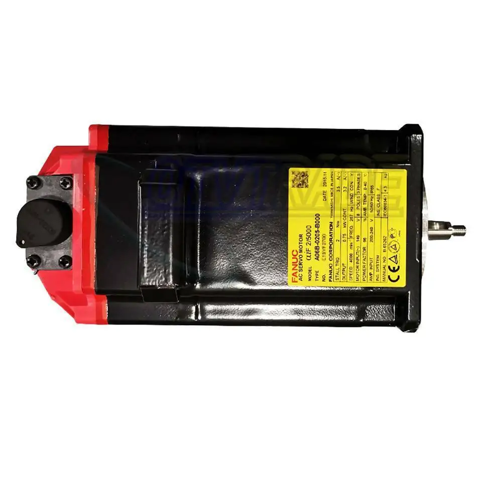 

A06B-0205-B000 Fanuc Servo Motor For Machine