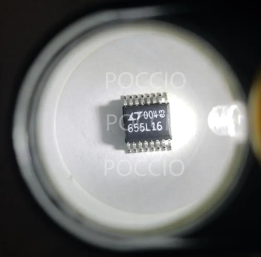 

LTC2655BCGN-L16 LTC2655BIGN-L16 LTC2655 — Четырехканальные 16-битные ЦАП I2C с питанием от источника питания (rail-to-rail) и максимальной погрешностью 10 ppm/°C