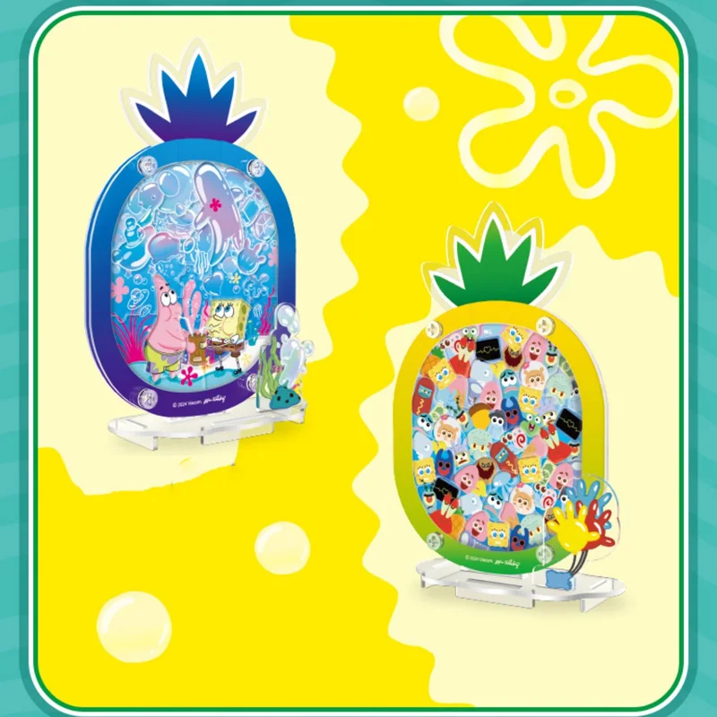 Spongebob & Patrick Weihnachtsbaum-Ornamente Set - 2 Lustige Figuren Für Deinen Weihnachtsbaum