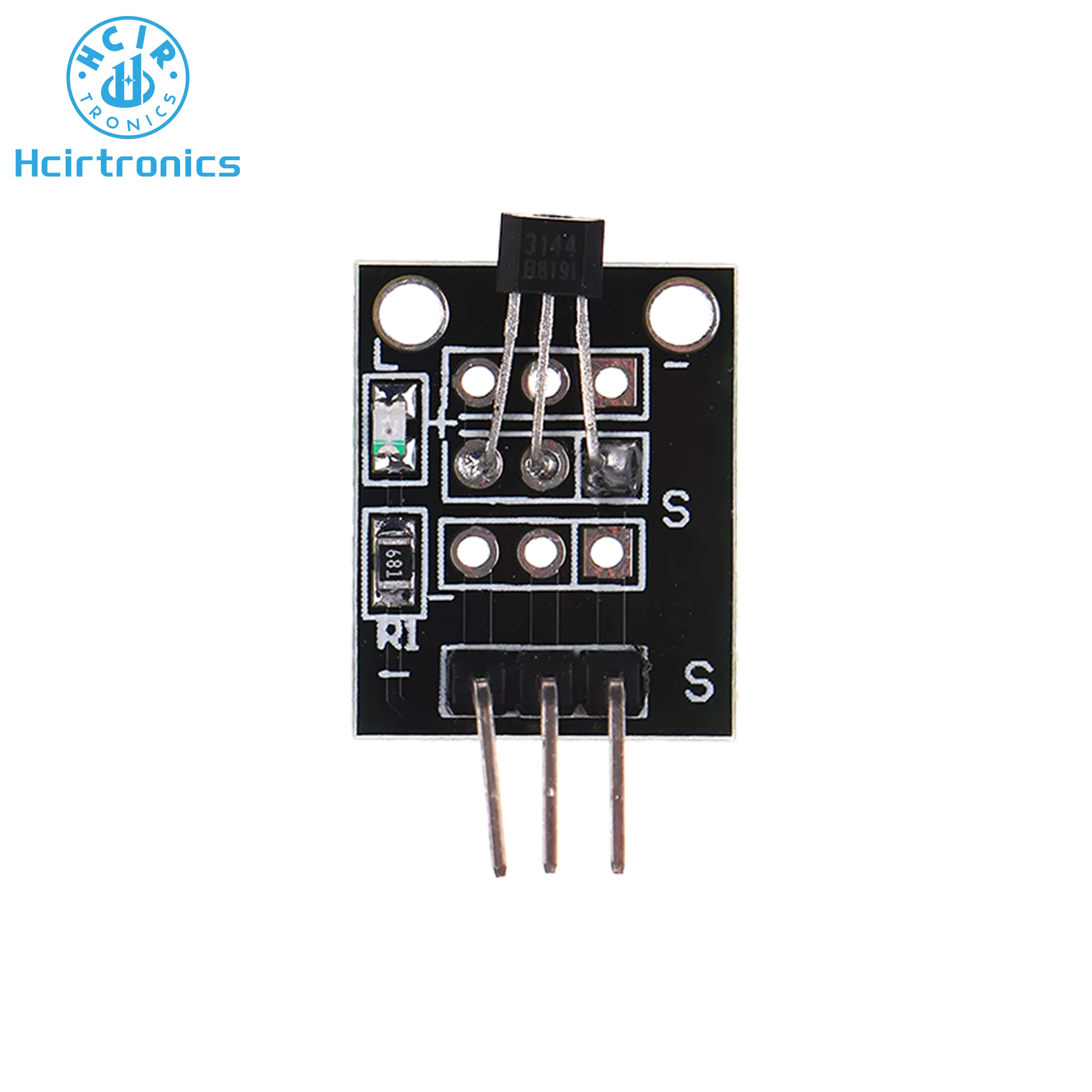 KY-003 A3144 Standard Hall Magnetic Sensor Module Hall Effect Magnetic Sensor Module for DIY KY003