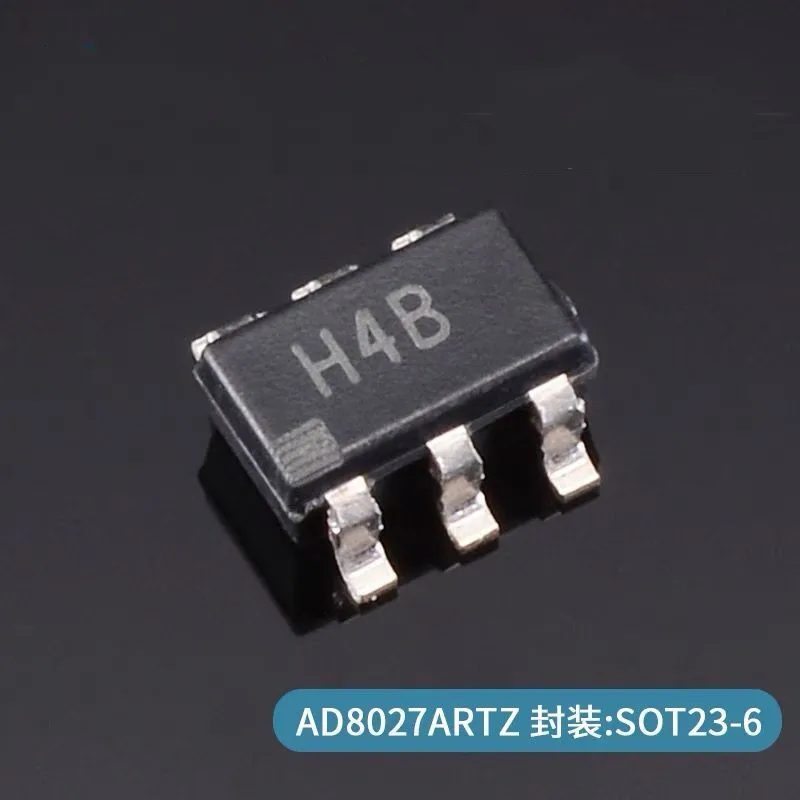 

5 шт./партия AD8027ARTZ AD8027ART AD8027 H4B Φ 100% новая и оригинальная фотография