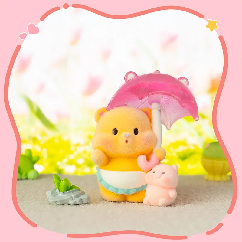 ใหม่หวานหมีกล่องตาบอด You and Me Serise รูปหมีของเล่นน่ารักการ์ตูนอินเทรนด์ Mystery กล่องของขวัญ