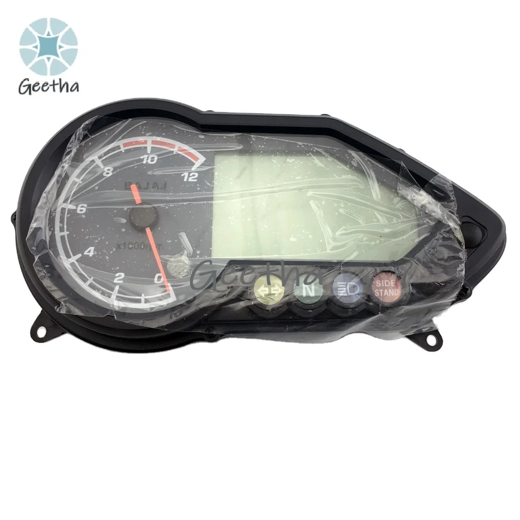 Panel frontal, odómetro electrónico, velocímetro, tacómetro electrónico Speedo para BAJAJ Pulsar 180