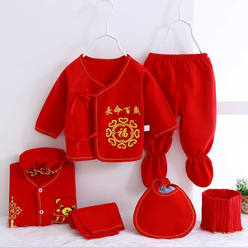 Newborn Clothes Suits Cotton for Baby Girls Boys clothing Sets Autumn Spring Summer Toddler Set