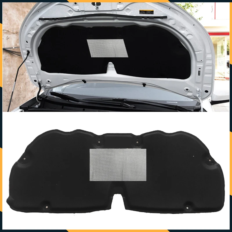 2014-2018 Soundproof Firewall Insulation Cotton Pad for Toyota Corolla 2014 2015 2016 2017 2018 Accessories Engine Heat Sound