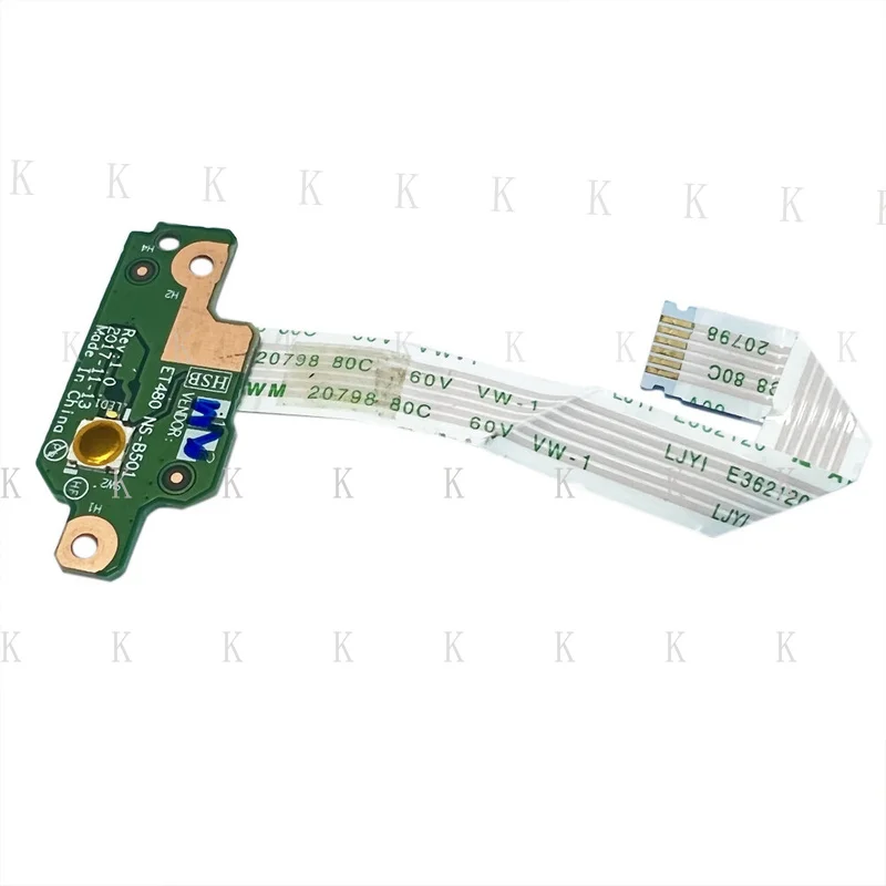 

C NS-B501 для Lenovo ThinkPad T480 20L5 20L6, плата кнопки питания с кабелем