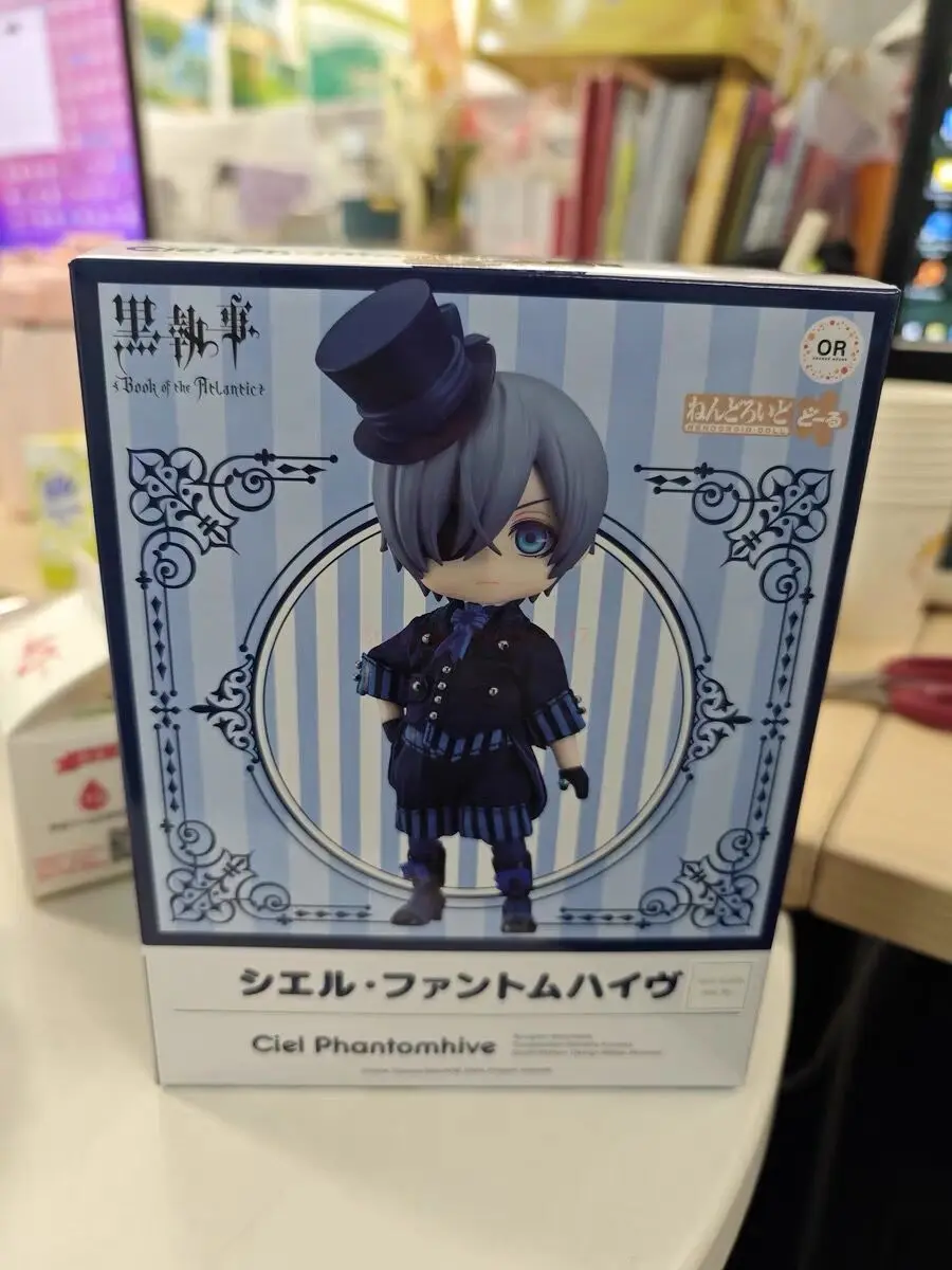 Gsc Originele Pop Black Butler Ciel Phantomhive Michaelis Anime Actiefiguren Jongens Meisjes Kinderen Studenten Schattige Speelgoed Geschenken