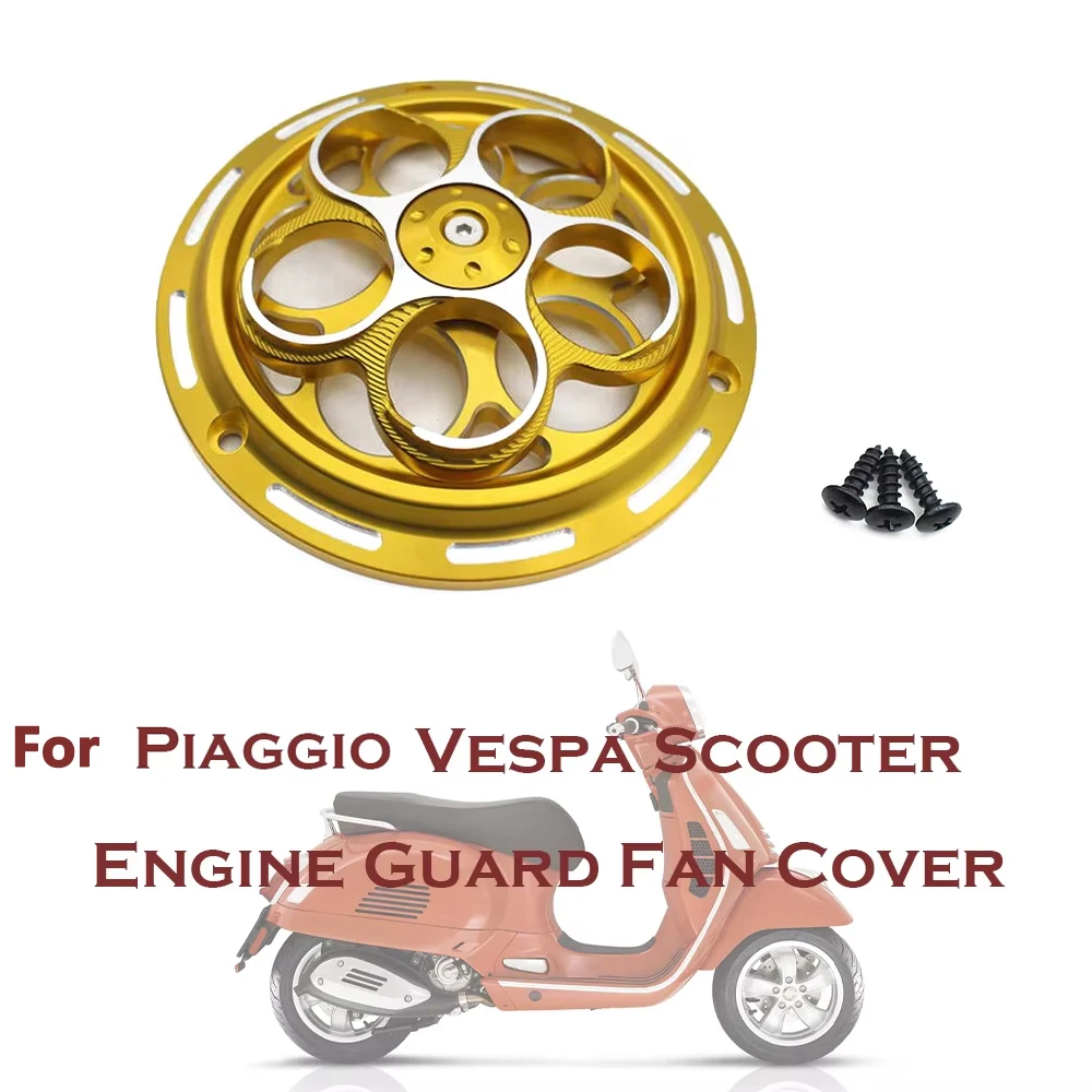 

Pokhaomin Motorcycle Radiator Guard Engine Fan Cover Protector For Sprint 150 150 2013 2014-2020