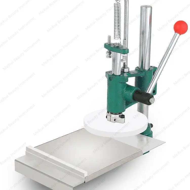 Pie Press, Pizza, Pancakes, Big Cakes, Biscuits, Roujiamo Round, Manual Hand-pressed Pneumatic Commercial