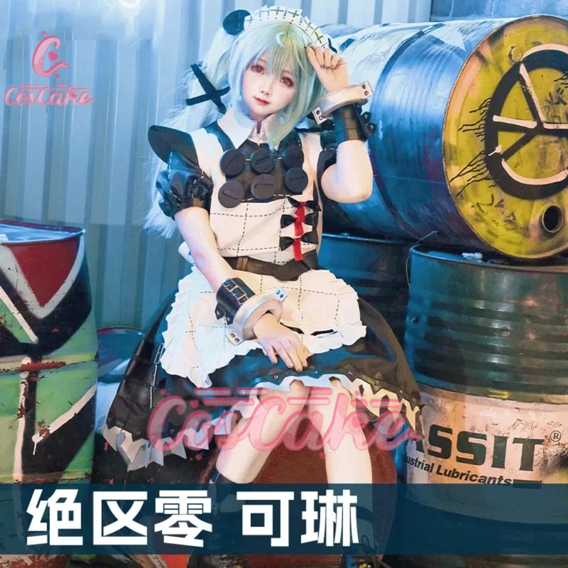 

Zenless Zone Zero Corin Wickes Chainsaw Maid Outfit Cosplay Costume Cos Game Anime Party Uniform Hallowen Play Role Clothes