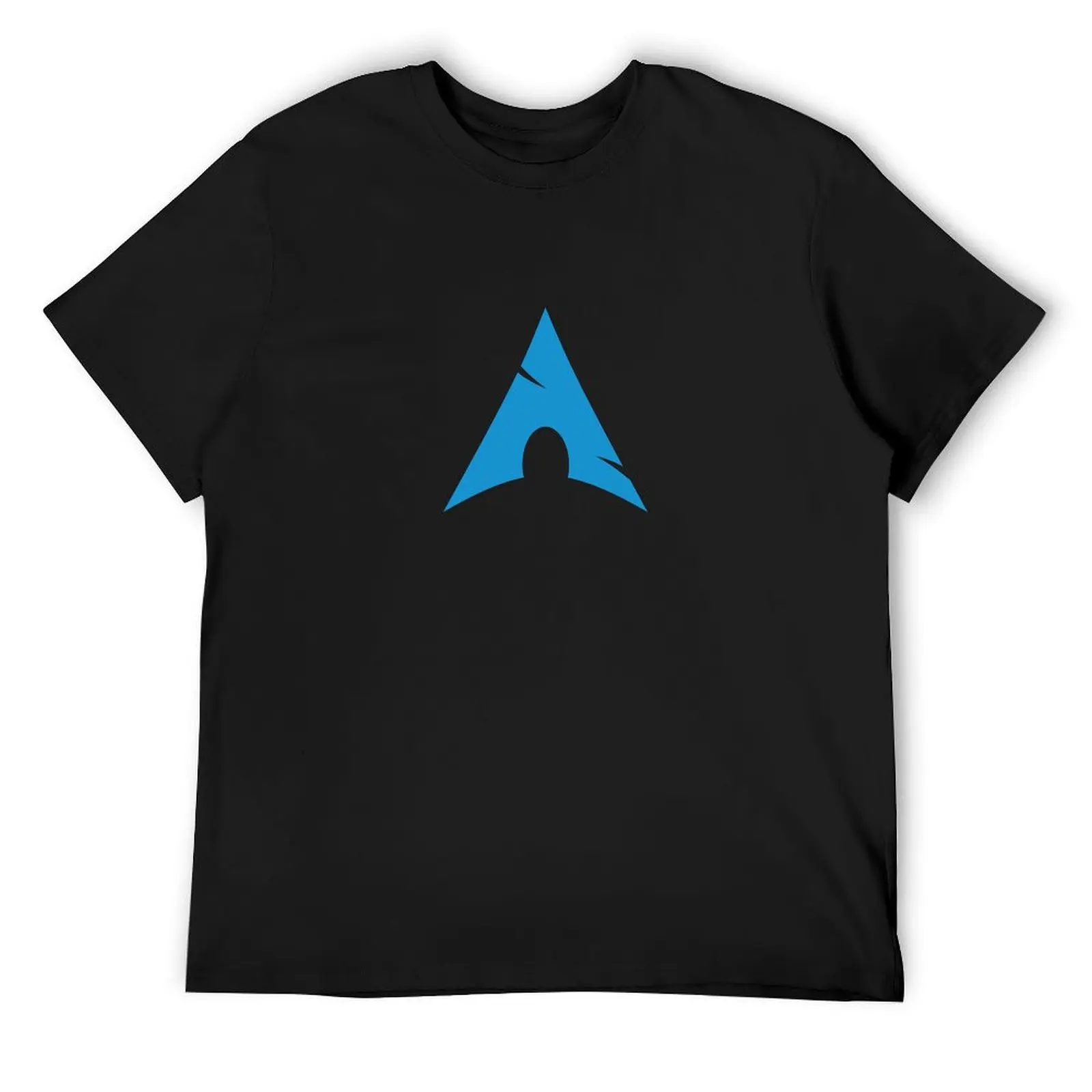 Arch Linux T-Shirt summer top vintage clothes boys animal print customs design your own tee shirts for men