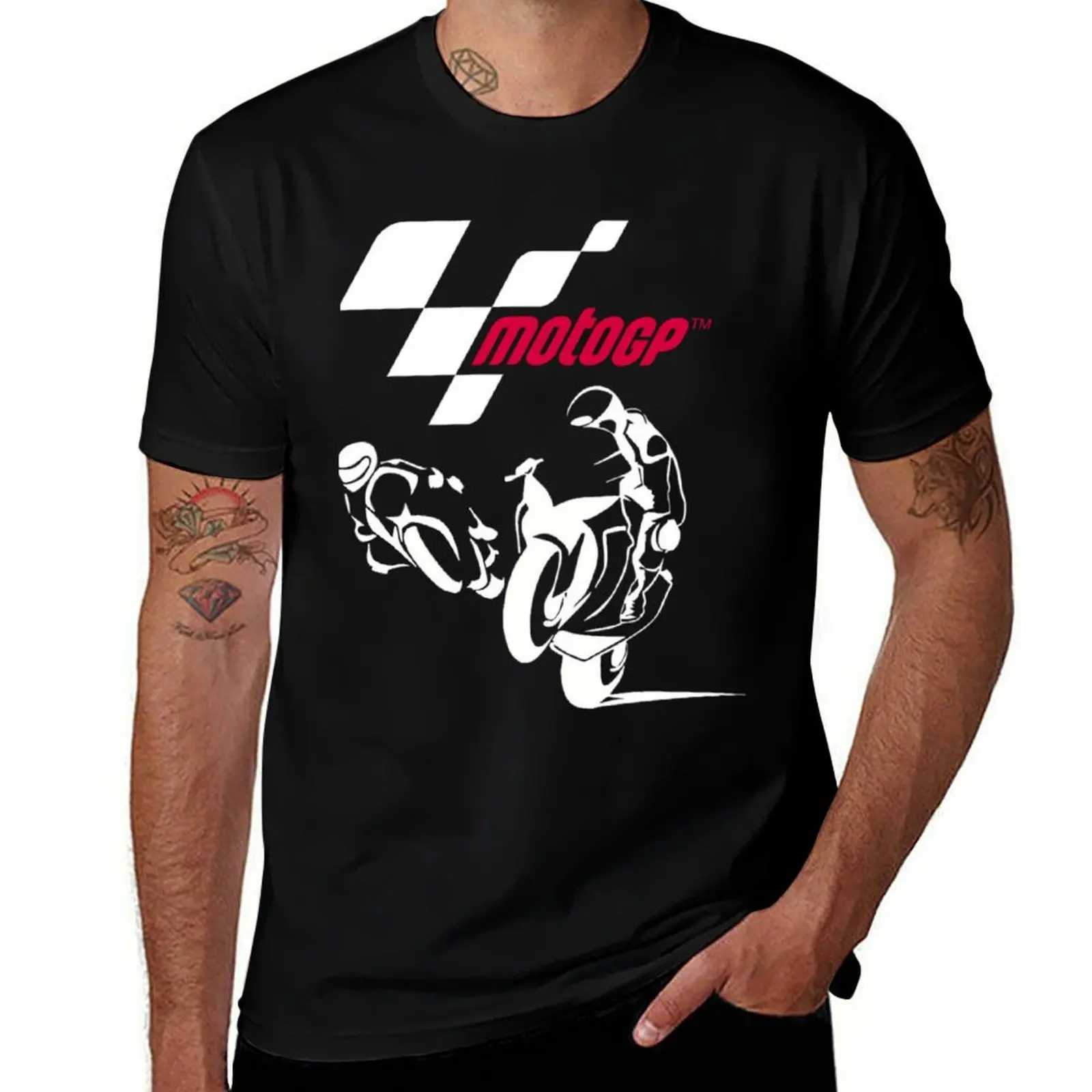 

Moto Gp Super Bikes Grand Prix Motorcycle Racing Pullover T-Shirt custom shirt mens clothing