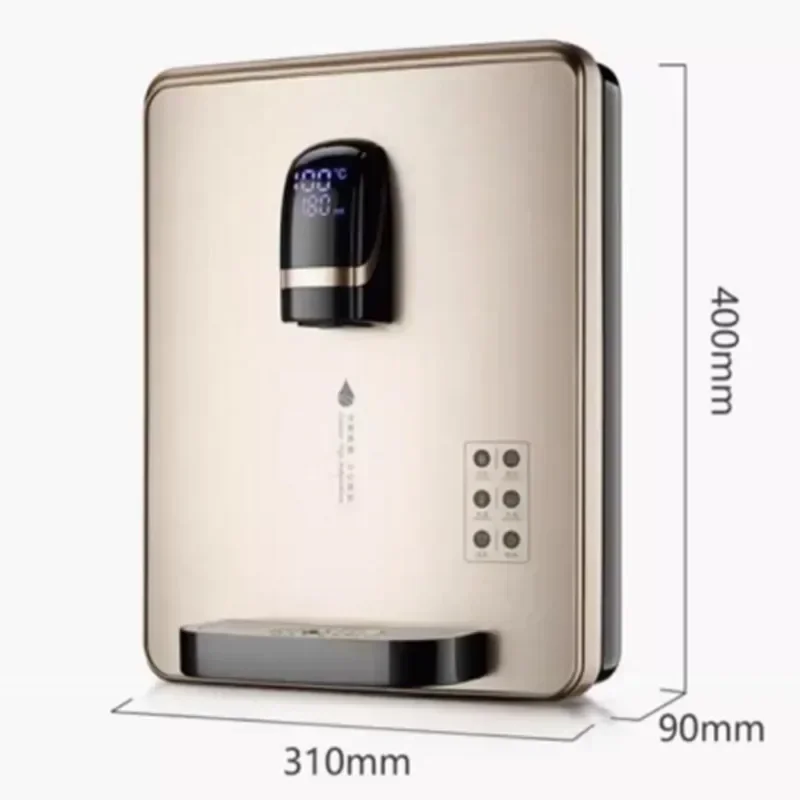 220v Upgrade Pipeline Machine Wall-mounted Household Cold And Hot No Gall Quick Heat Instant Hot Straight Drink Machine Water