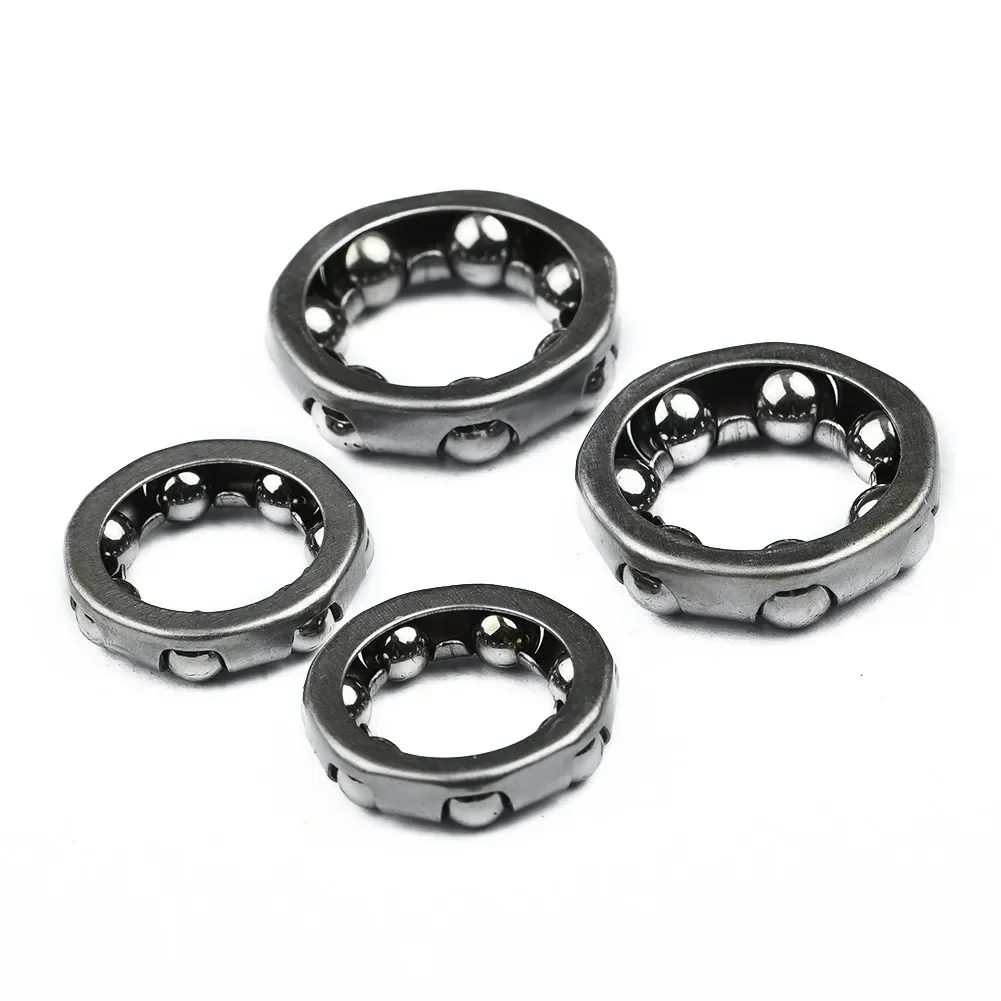 Bike Bicycle Full Set Wheel Hub Bearings Ball Holder Bicycle Accessories Front And Rear Bike Hub Ball Holder Front Fork Cycle